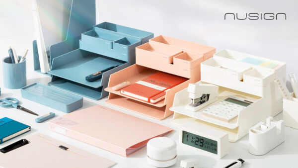 deli社製デザイン文具「nusign」を新発売します